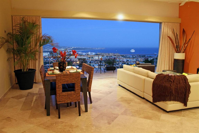 Ocean and Marina view condo